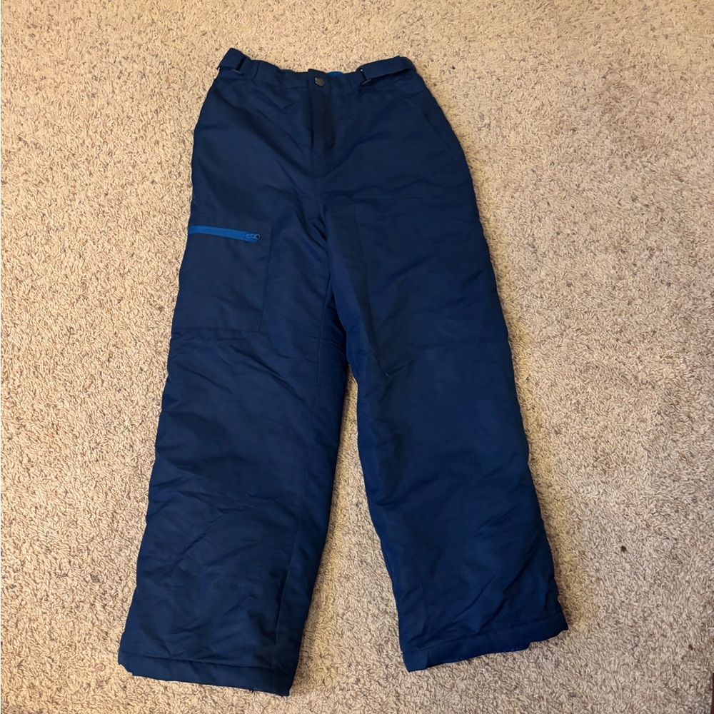 Blue Snow Pants